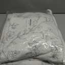 Couch Cover Sofa Covers Washable, Cotton Boho Floral Sofa Slipcovers for 4 Cushion, Non-Slip Furniture Protector for Dog Pet, L Shaped Recliner Sectional Couch Cover White,36"X94"(Only 1 Pcs)