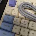 AULA 99 Key Keyboard, Tri-Mode Bluetooth/2.4GHz/USB-C Cute Creamy Gaming Keyboard with Number Pad RGB Backlit, Media Knob Custom Mechanical Feel Computer Keyboards for MAC Xbox PC Gamer - Purple