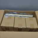 QIYIZM Gold Floor Lamp for Living Room,Bedroom,Mid Century Modern Standing Lamp Brass Tree 3 Light Tall Floor Lamps Vintage Retro Floor Lights Glass Green Flower Lamp Shade Farmhouse Boho Bohemian