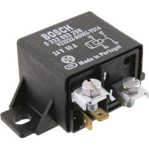 BOSCH 0332002258 Normal Open Power Relay - Pins, 24 V, 50 A - Single