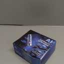 Mini UV Lamp for Gel Nails- Rechargeable Handheld Nail U V Led Curing Light with Stand- Flash Cure Fast Dry UV Lamp with Auto Sensor for Home Manicure and Salon (Purple)