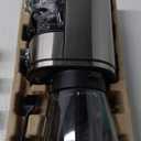 Burr Coffee Grinder, Electric Conical Coffee Bean Grinder With 30 Adjustable Grind Settings For 2-12 Cups, Sliver & Black