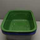 Ggbin 18 Quart Dish Pan/Wash Basins, Set of 3