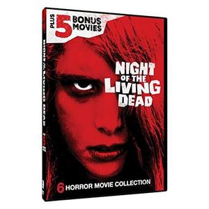 NIGHT OF THE LIVING DEAD AND 5 BONUS FILMS DVD