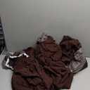 Gennia Waterproof Recliner Loveseat Cover with Console,Stretch Reclining Sofa Covers with Pockets,Lazy Boy Recliner Slipcovers,Leakproof Couch Protector for Kids&Pets (2 Seat with Console,Chocolate)