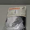 Morphsuits Slenderman Costume for Kids, Scary Costumes, Boys Halloween Costume (Large, White, Black)