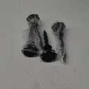 Mole Repellent Solar Powered Ultrasonic Solar Mole Deterrent Stakes for Lawn, Gophers Groundhog Snake Voles Rat Repellent for Yard Outdoor, Auto LED Lights at Night (Pack of 4)