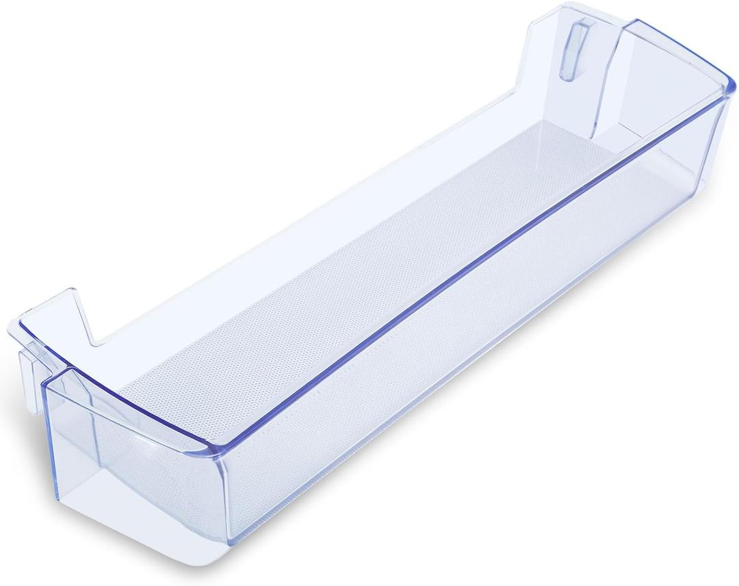 RT18M6215SR Door Shelf 24in for Samsung Fridge Door Shelf Replacement DA63-08645A, RT18M6215SG RT18M6213SR Door Shelf Compatible with Samsung Door Shelf Bin, for Samsung RT18M6215WW RT18M6213SG