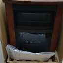 Infrared Heater for Large Room 1500W Space Heater with Remote Adjustable Thermostat Overheat Protection Electric Heater for Indoor Use