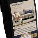 MYLIFESION Under Couch Blocker for Kids and Pet Toys, 123" L x 3" H, Toy Blockers for Bed, Stop Things Going Under Sofa or Furniture, Fits Standard couches and Sofas with Straight Legs