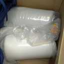 Outdoor Cushions for Patio Furniture 24 x 24 Inch, Double-Sided Waterproof Backrest and Deep Seat Cushion Set with Removable Cover, Navy, Set of 4