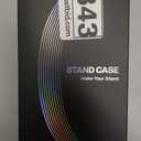 TORRAS Strong Magnetic & Seamless Stand for iPhone 17 Pro Case, Fit for MagSafe, Militray Grade Protection, Built-in Kickstand, Camera Control, Translucent Shockproof Slim 17 Pro Cover Ostand, Black