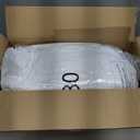 Queen Mattress Topper - Extra Thick Mattress Pad Cover - Pillow Top with Soft Breathable Spiral Fiber Filling, 8-21 Inch Deep Pocket, Cooling, White