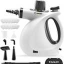 Saker Handheld Steam Cleaner New, Portable Steam Cleaner for Home, 1050W Steam Cleaner,8 Fiber Cloths for Quick Heating & Deep Cleaning of Floors, Cars, and Kitchen