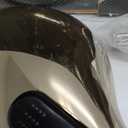 Hand Shower with Slide Bar, High Pressure 10 Setting Handheld Shower Head, Adjustable Height 24" Slide Bar, Wall Supply Elbow and 6.6ft Extra Long Shower Hose - Gold