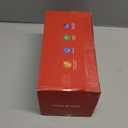 CUTE STONE 51-Piece Mini Play Kitchen Accessories for Kids, Pretend Cooking Playset with Pots, Pans, Utensils, Cutting Fun Fruits & Veggies, Learning Gift for Toddlers, Girls & Boys (Purple)