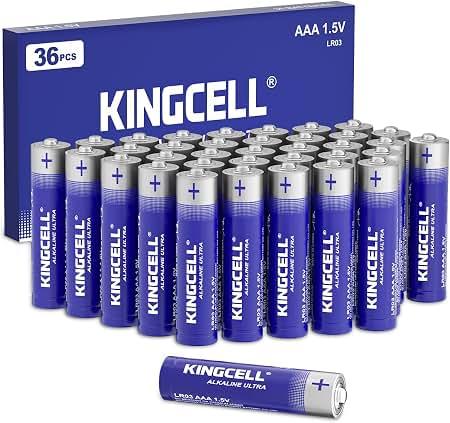 A Alkaline Batteries, 10-Year Leak Proof Shelf Life with Advanced Anti-Leak Technology,Ultra Long Lasting for All Your Devices