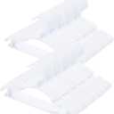 100 Pack Green Baby Nursery Closet Hangers,Non-Slip Laundry Infant Pant Hanger for Newborn Clothes Gift,Ultra-Thin Child Coat Hanger for Girl Boy Toddler Kid