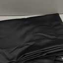 NICETOWN Black Blackout Curtain Blinds - Solid Thermal Insulated Window Treatment Blackout Drapes/Draperies for Bedroom (2 Panels, 42 inches Wide by 63 inches Long, Black)