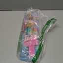 Barbie Mermaid Doll with Two-Tone Blue & Yellow Fantasy Hair & Headband Accessory, Toy with Shell Bodice & Turquoise Tail