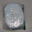 Headphone Case Hard Shell for JBL Tune 520BT/510BT/500BT/720BT/Bose/Soundcore Anker/BERIBES/KVIDIO/TOZO/JLab, Ultra-Slim Over-Ear Headset Universal Portable Travel Organizer Bag (Light Blue)