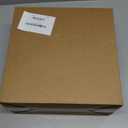 Geelin 8 Pcs 3D Wood Wall Panels Peel and Stick Self Adhesive Wood Slat Acoustic Textured Panel for Interior Wall Paneling Decor and Ceilings Soundproof 3D Fluted 11.8" x 12.6" (Light Brown)