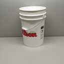 Wilson Sporting Goods Ball Bucket with Lid, White