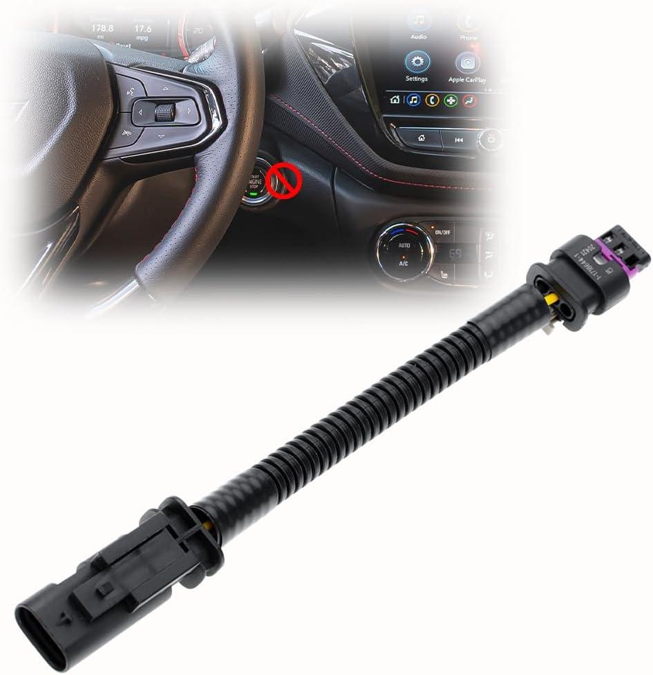 Auto Start Stop Eliminator/ Disabler/ Disable for 2019-2024 Chevy Traverse Blazer Malibu Equinox & GMC Terrain Automatic Stop Start Engine System Canceller Auto Shutoff Cable Harness