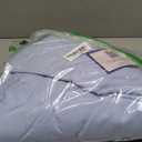 Duvet Cover Full Size Set - Extra Soft Full Duvet Cover 80" x 90" with 2 Pillow Shams - Hotel Luxury, Easy Care & Fade Free w/ Zipper Closures & Ties - All Season, Comfy, Cozy & Breathable (Sky Blue)