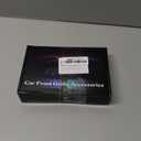 4Pcs Amber Grill Lights for 2024 2025 Toyota Tacoma LED Grille Marker Light 4th Gen Tacoma Accessories Front Bumper Raptor Lamp