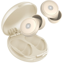 Ear Plugs for Sleeping Noise Cancelling, 45dB Soft Earplugs for Concert, Reusable Ear Plugs for Noise Reduction with Case & 8 Eartips, for Sleeping, Concert, Working, Studying, Traveling (Off White)