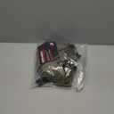 Tuff Pupper Waterproof Dog Raincoat | Full-Body Windproof Rain Jacket for Dogs | Reflective Strips | Breathable Mesh Lining | Adjustable Fit | Leash Port (Green, XL) (60-80 lbs)