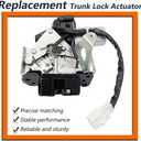 Trunk Latch Compatible with 2010-2019 Highlander, 2013-2015 RAV4, 2009-2016 Venza, 2011-2020 Sienna Power Rear Liftgate Tailgate Lock Actuator Assembly