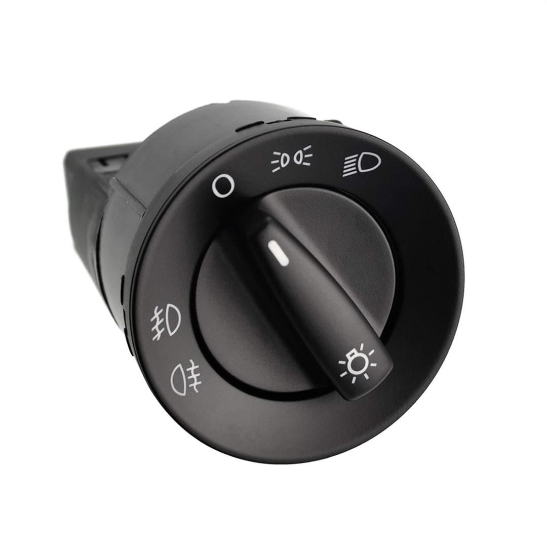 runmade New Headlight Fog Lights Switch 1C0941531 Compatible with Volkswagen 1998 1999 2000 2001 2002 2003 2004 2005 GTI Golf Jetta MK4 4 Passat B5 B5.5 Beetle Euro