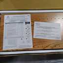 Safco Literature Organizer, 36 Compartments, Office and Classroom Mailbox with Adjustable Shelves, Wood Paper and Mail Sorter, Medium Oak (Light Brown)