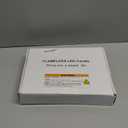 Homemory 6 Pcs Window Candles with Remote Timer Dimmer, Battery Operated Candlesticks with Holders and Suctions, White LED Christmas Candle for Window Xmas Holiday Decor