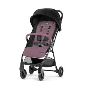 Chicco Urbino Lightweight Quick-Folding Compact Stroller, Use up to 50lbs.
Easy for Travel, 2 Cup Holders, UPF 50+ Canopy, 1-Hand Fold, Reclining Seat, 4-Wheel Suspension, Storage Basket, Purple
