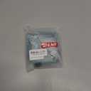 QIANF 20 Pcs Blue Small Organza Bags 3X4 inch for Wedding Favors with Drawstring, Mini Mesh Gift Bags Jewelry Pouch for Candy Bridal Shower Party Favor Baby Shower Christmas