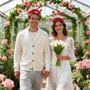 3 x Valentines Headband Heart Headband Valentines Headbands for Women for Wedding Proposal Engagement Birthday Party