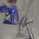 U/D Dent Repair Kit - 2 in 1 Dent Puller Paintless Dent Repair with T-bar Dent Removal Kit,22 Glue Puller,2 Stainless Steel Grooves,2 Short Puller Lines and 2 Long Puller Lines