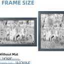 14x20 Frame, Vintage Classic Style Picture Frame