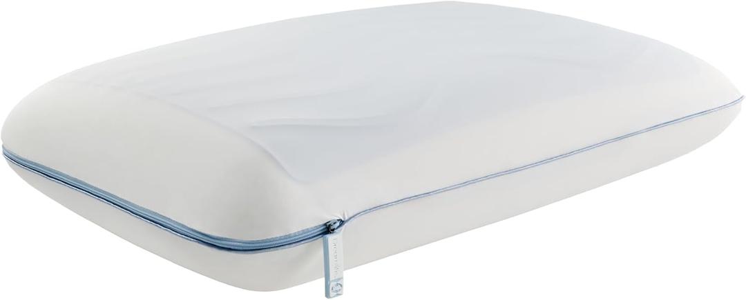 SEALY Dreamlife Memory Foam, Standard Pillow, White