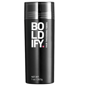 BOLDIFY Hair Fibers for Thinning Hair, for Women & Men, Light Brown 28.5g | Instantly Fills Thinning & Fine Hair for a Fuller, Thicker Look - Thin Spot Cover Up - Hair Building Fibers & Hair Powder