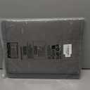 Pieviev Cat Litter Mat Double Layer Waterproof Urine Proof Trapping Mat 1 Pack (Gray, 24x15 Inch (Pack of 1))