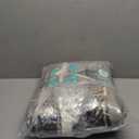 PetAmi Waterproof Dog Blanket for Medium Large XL Dog Puppy Cat Throw for Couch Cover Leakproof Protection, Sherpa Fleece, Reversible Soft Washable 80x60 Plaid Taupe