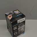 QPEY Coin Counter Piggy Bank, Coin Jar for Adults, Digital Counting Money Jar, 1.8L Capacity Coin Counter Machine with LCD Counter, Change Jars for Saving (Silver)