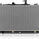 SCITOO 13389 Radiator Replacement Fit 2011-2013 for Mazda for 6 2.5L 2011-2013 for Mazda for 6 3.7L