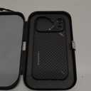 Aulumu A17 Aramid Fiber iPhone 17 Pro Case | 1500D Ultra Slim Woven | CoolHyper Real Cooling | Compatible with MagSafe