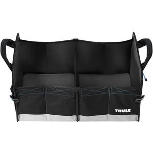 Thule Go Box Organizer - Large size – Sturdy Trunk Organizer – Foldable – Water Resistant - Attachable Cover – Cargo Storage Accessory