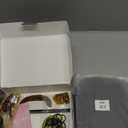 70s Mens Brown Wig+Glasses+Golden Chain+Peace Sign Necklace+Mustache+Wig Cap Long Curly Funny Synthetic Wigs for Retro Outfit Men Party Hippies Rocker Costume Cosplay Halloween6pcs Set